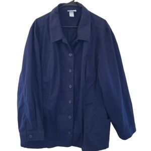 Liz & Me Navy Jacket